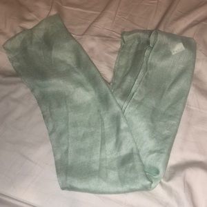 Mint Green infinity scarf